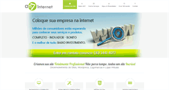 Desktop Screenshot of an7.com.br