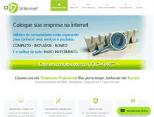 Tablet Screenshot of an7.com.br